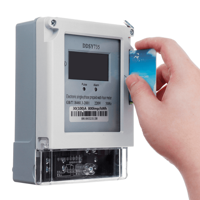 Card Reader IC Card for Energy Meter