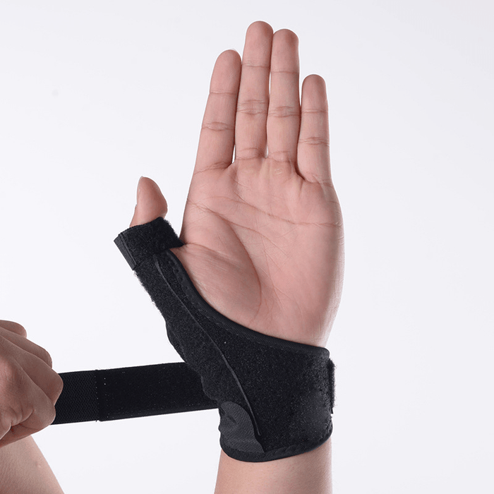 Nylon Elastic Outdoor Sports Wrist Thumb Support Wrist Guard Wrap Brace Arthritis Protection Training Guard