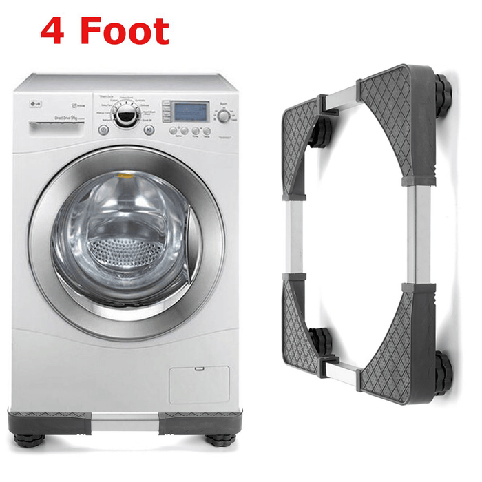 Adjustable Undercarriage Bracket Base Stand for Washing Machine Refrigerator