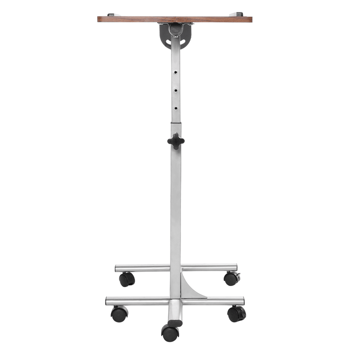 Douxlife® DL-RT01 Laptop Desk Rolling Table Height Adjustable Tiliting MDF Steel Frame for Home Office