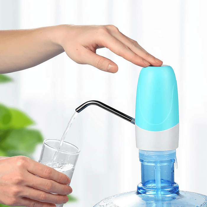 Automatic Electric Water Pump Dispenser USB Charging Drinking Bottle Switch Pump