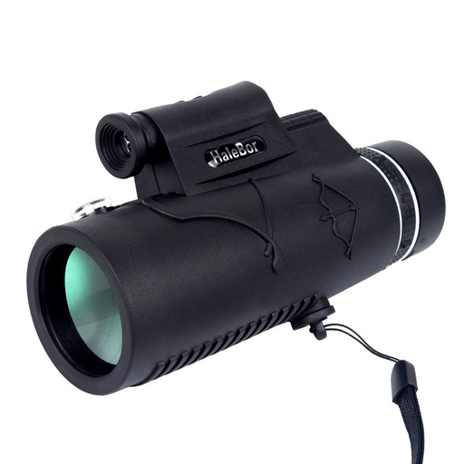 Ipree® 12X50 Waterproof Optic HD Monocular Telescope - Enhance Your Vision Day & Night with Compass Light