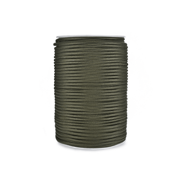 100M 12 Strand Multifunction Parachute Cord 550 Military 4.5Mm Diameter Camping Tent Rope Fishing Rope for Hiking Camping Travel