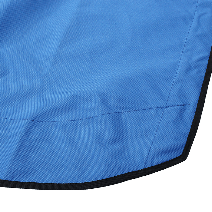 Waterproof Boat Replacement Canvas 600D Polyester Tent Top Cloth with Zipper Pockets No Frame