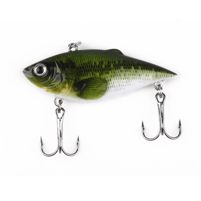 5 Pcs Fishing Lures 6.5Cm 100G Artificial Hard Bait 3D Eyes Fishing Tackle with Storage Box