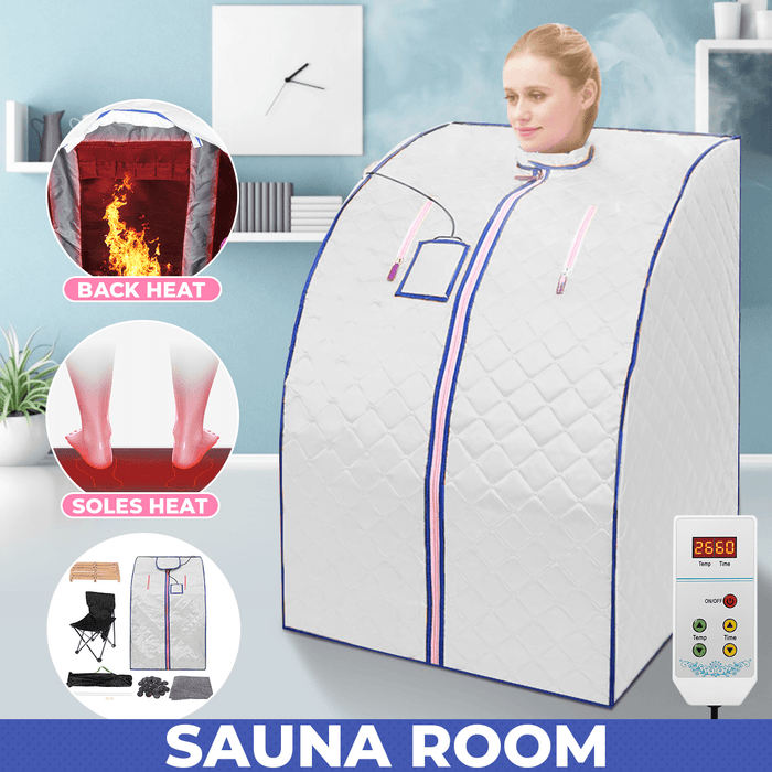 RUISHI TY-H01 Sauna Sweat Steamer Smart Control Collapsible Easy to Carry