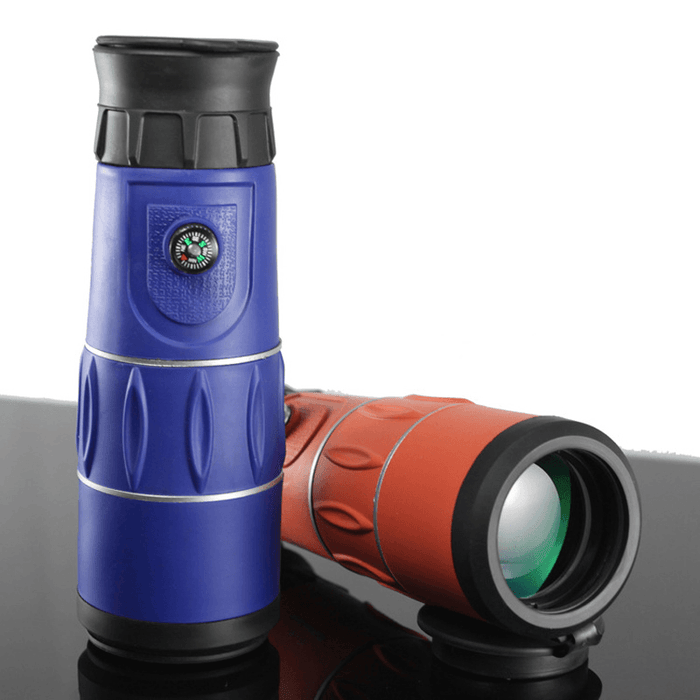 26X52 HD BAK4 Monocular Night Vision Telescope Outdoor Camping Travel Clear Zoom Optical Telescope