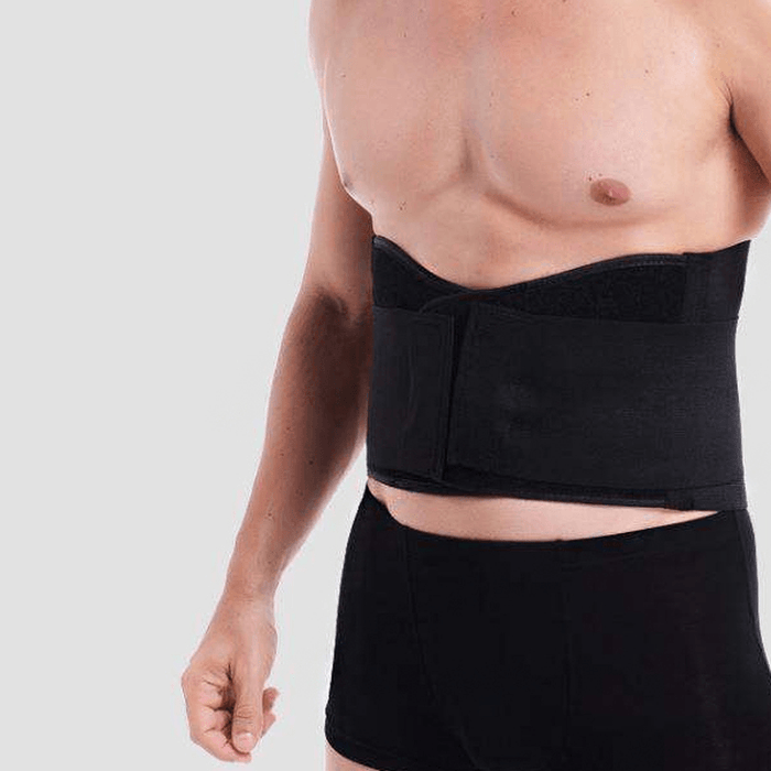 KALOAD Fitness Protection Belt Waist Support Belt Lumbar Back Posture Corrector Stress Relaxation