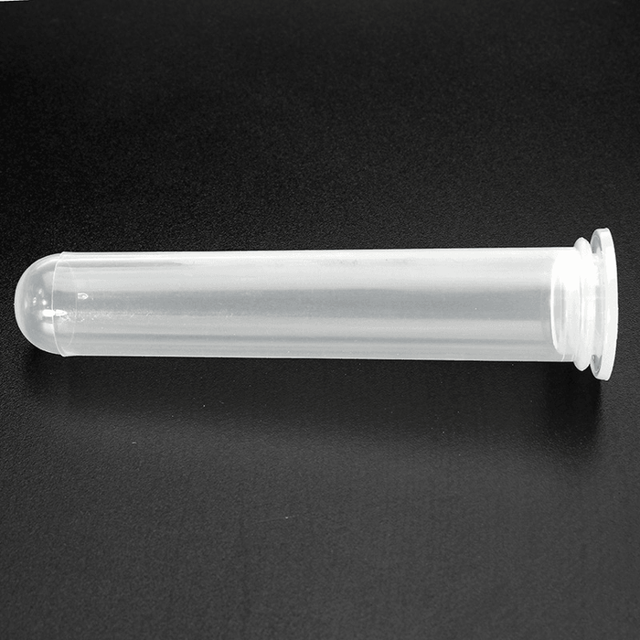 10Pcs 20Ml round Bottom Centrifuge Tube Clear Polypropylene EP Tube with Cap