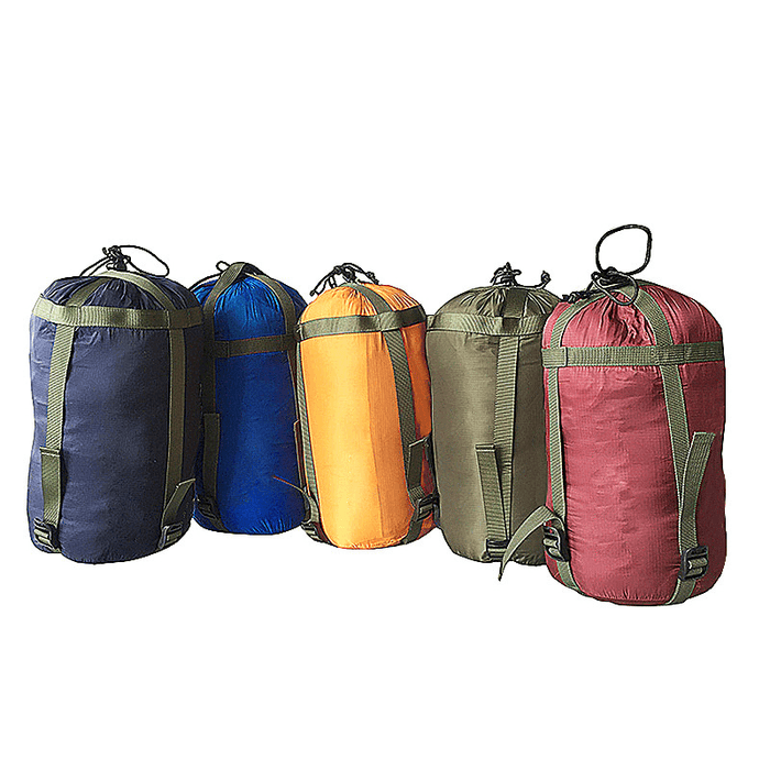 Ipree® Outdoor Sleeping Bag Compression Pack Storage Stuff Bag Camping Hammock Pouch Sundries Clothing Organizer