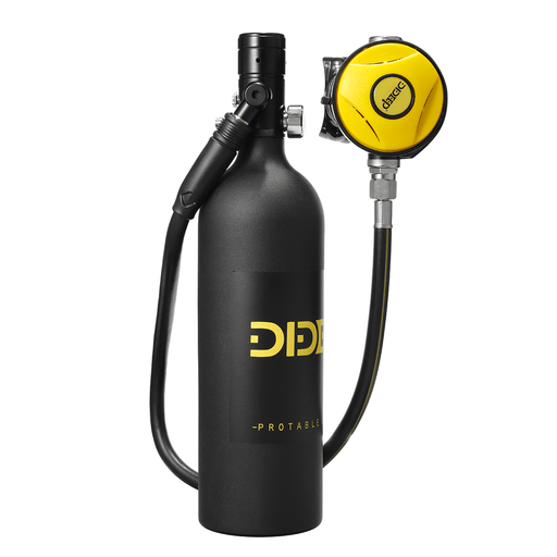 DIDEEP X4000 Pro 1L Mini Scuba Tank Diving Set Cylinder Oxygen Tank Underwater Freedom Breath Equipment