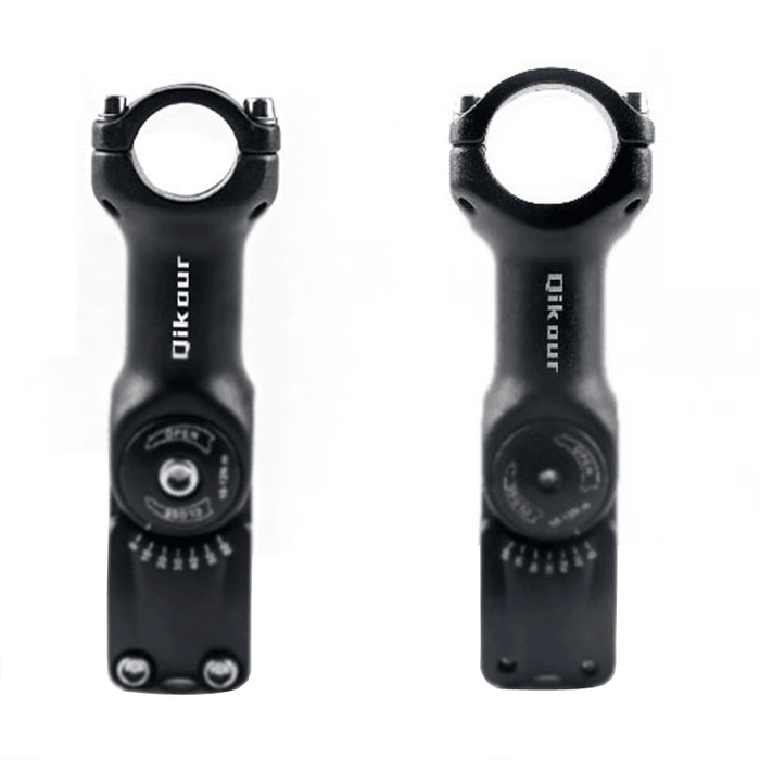 Qikour 25.4/31.8Mm 60° Adjustable Bike Stem Riser Road Mountain Bicycle Cycling Accessories