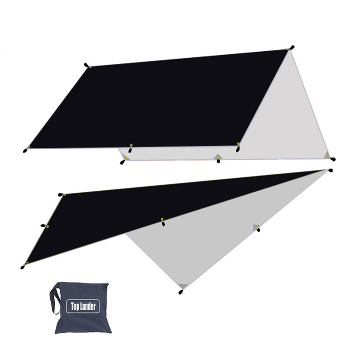 300*400Cm Top Lander Canopy Tent with Storage Bag Polyester Waterproof Sun Protection Portable Outdoor Camping Beach Canopy Awning