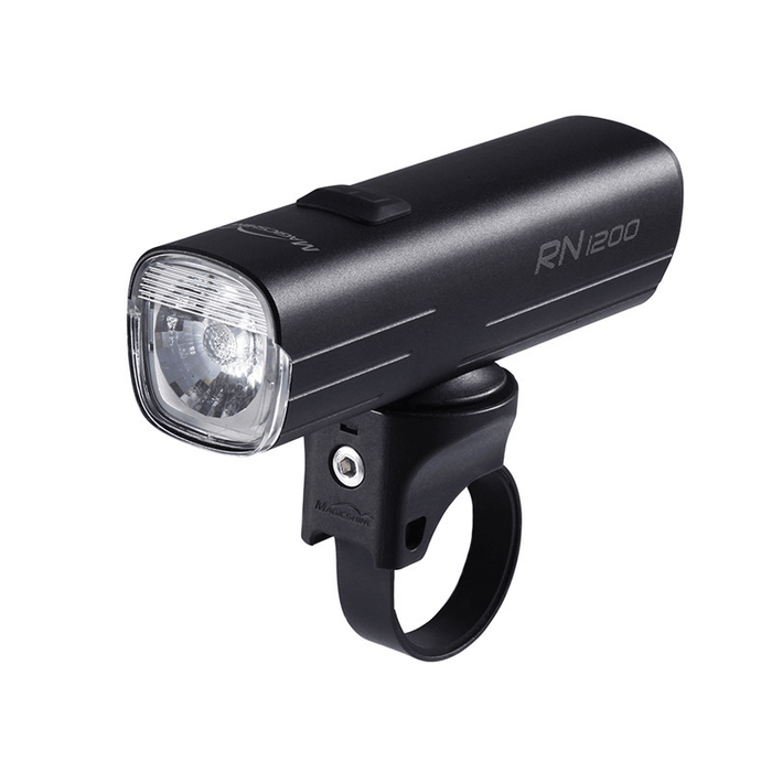 Magicshine RN1200 Bike Headlight 1200Lm 4 Modes Type-C Rechargeable Waterproof Bicycle Front Light Power Bank for MTB Road Bike