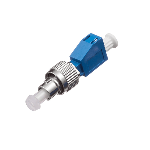 LC Female to FC Male Single Mode FC LC Hybrid Fiber Adapter Connector for Optical Fiber Cables