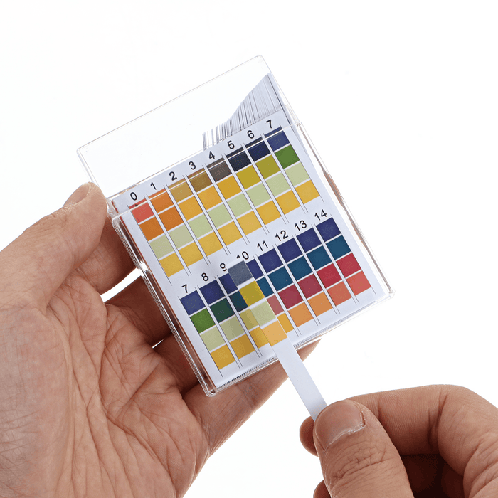 100Pcs/Box PH Test Strips Precision Four-Color Comparison 0-14 PH Measuring Drinking Water Quality Strips