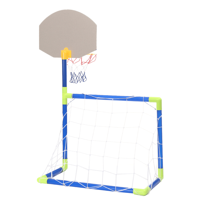 Ball Football Sport Toy Game Goals Basketball Hoop Stand Toys Kids Sports Game