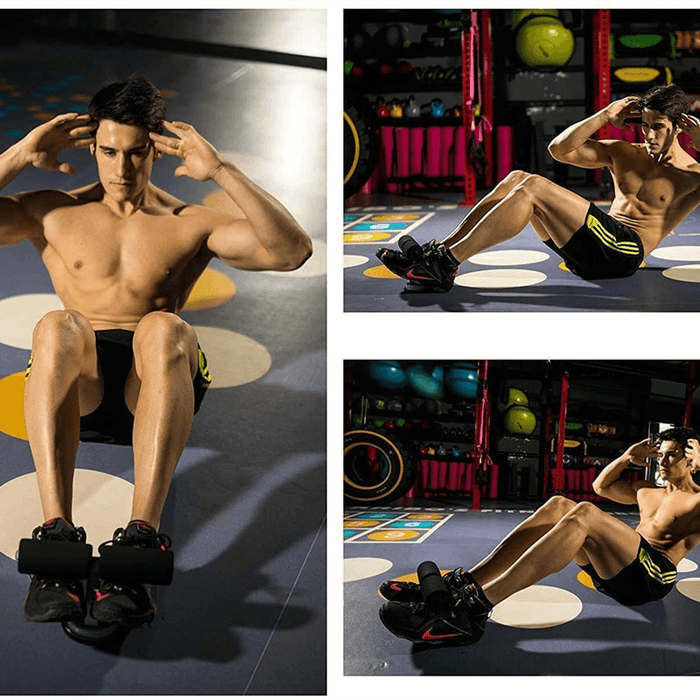 Adjustable Self-Suction Sit-Ups Bar Portable Abdominal Muscle Trainer Household Fitness Exercise Tools