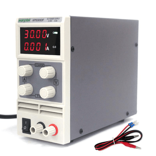 Wanptek KPS305DF 4 Digits Mini 30V 5A Adjustable DC Power Supply 150W Switching Power Supply Lab