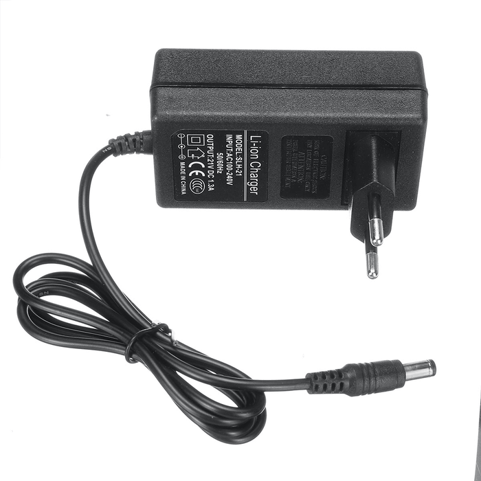 21V 1.3A Charger Adapter for Lithium Li-Ion Lipo Battery Packs Electric Wrench