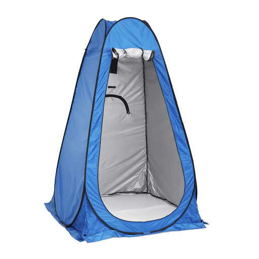 Automatic Shower Tent 1 Person Toilet Dressing Room Beach Camping Tent Sunshade Canopy Outdoor Travel