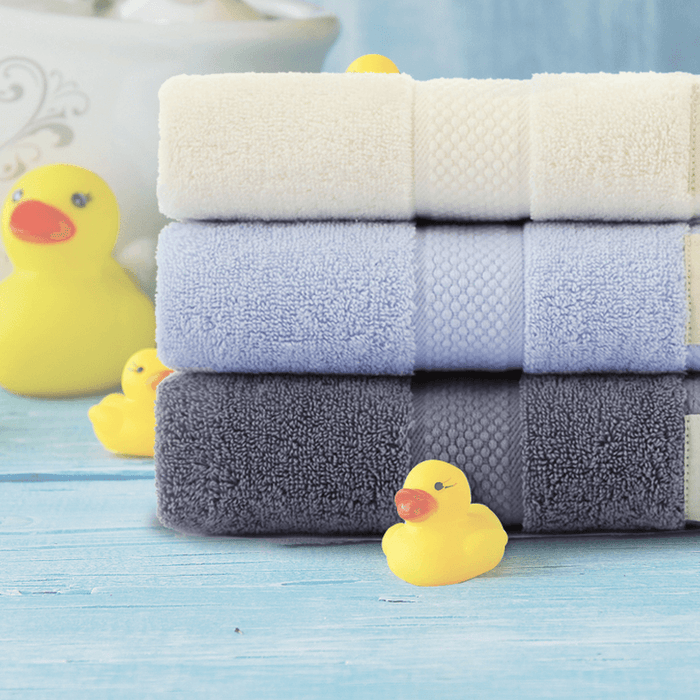 Honana HT-301 Ultra Soft Pure Cotton Fast Drying High Absorbent Antibacterial Thicker Bath Towel Beach Towel