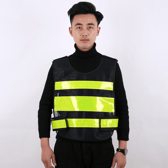 KALOAD High Visibility Reflective Vest - Night Safety for Running, Cycling, and Fitness