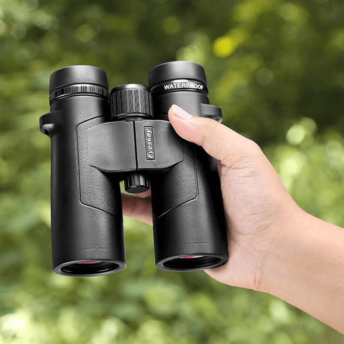 EYESKEY 8X32Ed Waterproof Binocular HD Optic Bak4 Telescope Day Night Vision Outdoor Camping