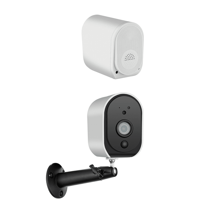 Xiaovv L3 plus Smart 1080P Battery Waterproof IP Camera 2.4G Wifi Wireless IP66 Waterproof IP Outdoor Camera Indoor Home H.265 Baby Monitor