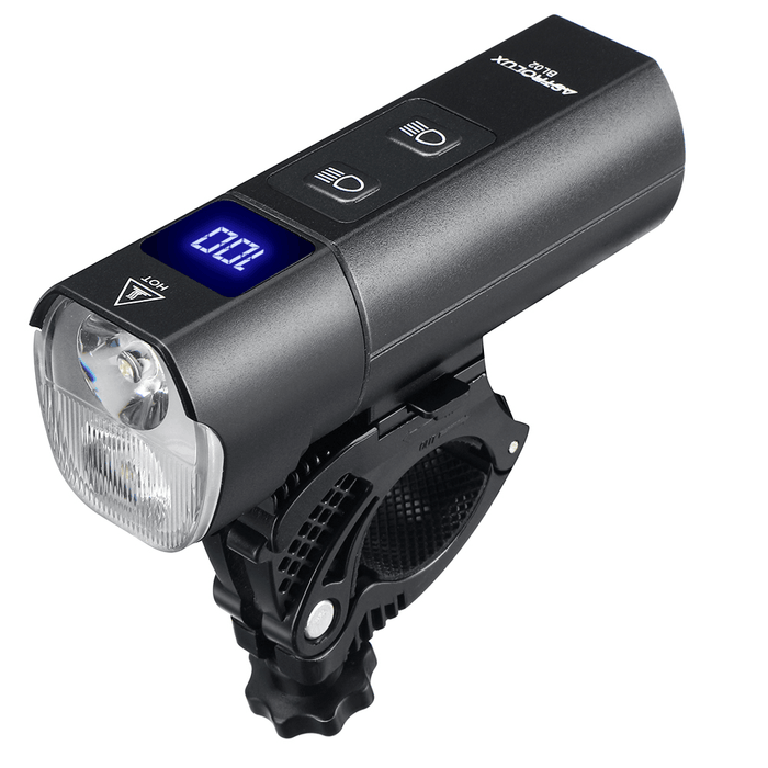 Astrolux® BL02 XPG-3 1200Lm 5Modes Dual Distance Beam Bike Light USB Rechargeable Flashlight 5000Mah Power Bank Waterproof Front Light for Electric Bike Scooter