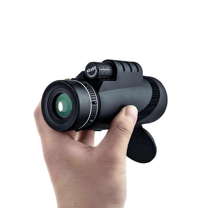 Ipree® 40X60 Monocular Optical HD 2000T Lens Telescope BAK4 Day Night Vision 1500M/9500M Outdoor Camping Hiking