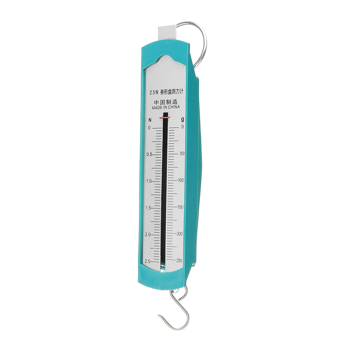 2.5N Strip Box Spring Dynamometer Junior High School Mechanics Experiment Teaching Aid