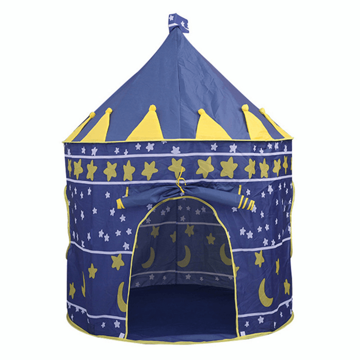 Ipree® Children Play Tent Folding Storage Kids House Playhouse Palace Castle