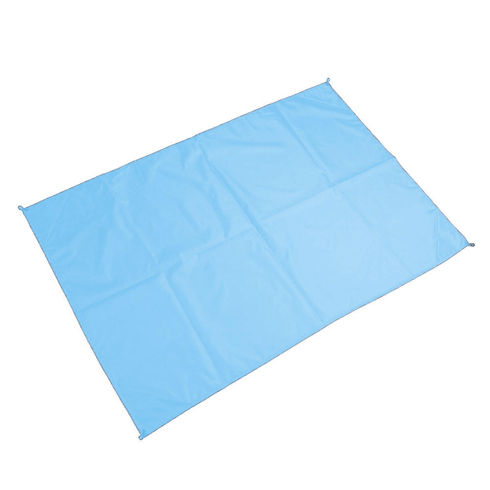 145X200Cm Waterproof Beach Mat Portable Picnic Mat Camping Pocket Blanket Sleeping Mat