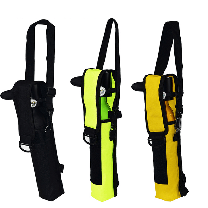 DCCMS Mini Scuba Tank 8Pcs/Set 0.5L Portable Diving Oxygen Tanks Divers Spare Oxygen Equipment Leisure Diving Green