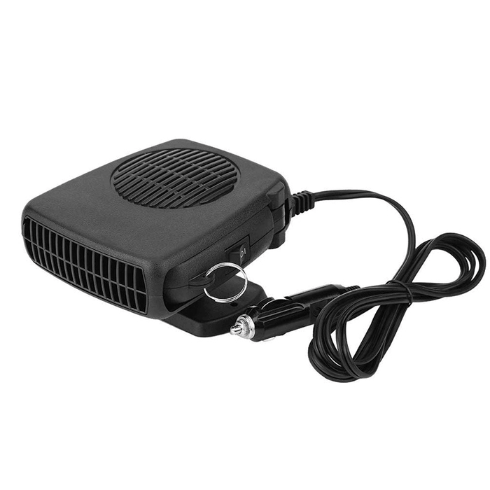 300W 12V/24V DC Portable Car Electric Heater Heating Cooling Fan Windscreen Defroster Demister