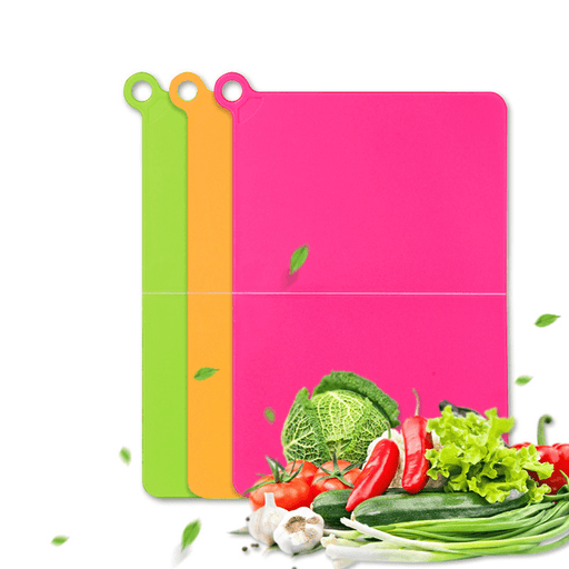 Ipree® Plastic Folding Cutting Board Portable Chopping Board Kitchen Board Home Camping Picnic Accessories