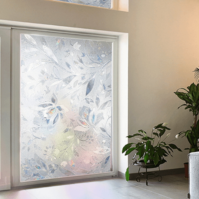 45*200Cm Home Room Bathroom Window Film Door Privacy Sticker PVC Frosted Removable