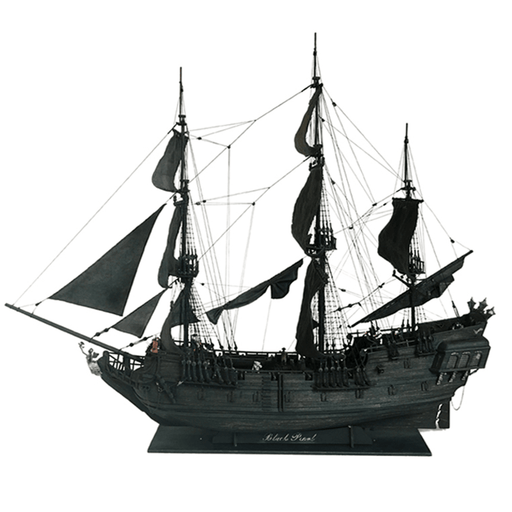 Piececool 3D Puzzle the BLACK PEARL Boat Model KITS Assemble Jigsaw Puzzle DIY Gift Toys XHL-AS007