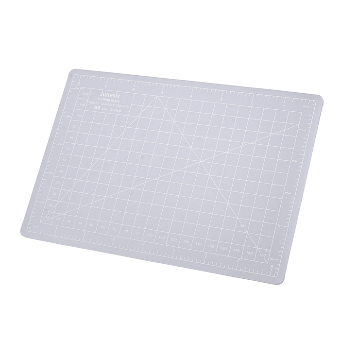 Self Healing Craft Cutting Mat Quilting Grid Lines Printed A3 A4 A5 PVC Board