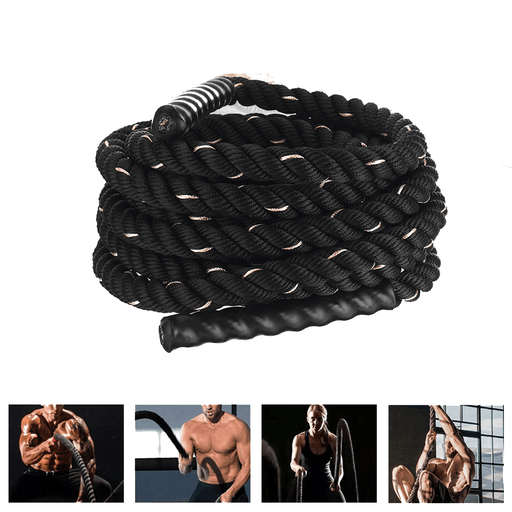 Dia.38Mm 9M/12M Battle Rope Gym Workout Muscle Training Fitness Undulation Rope Rope Exercise Tools