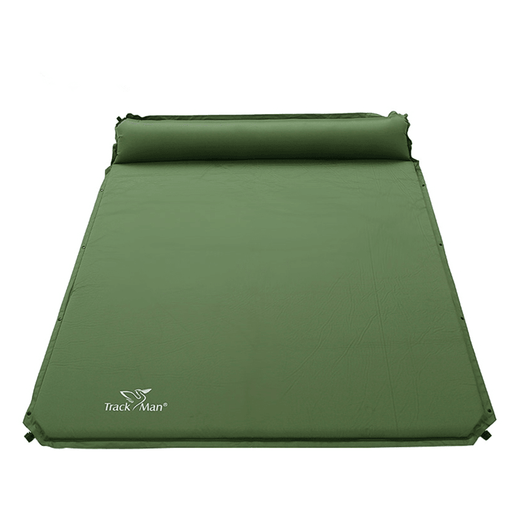 Trackman TM2224 2-3 Person Outdoor Sleeping Picnic Mat Self-Inflating Moisture-Proof Tent Pad