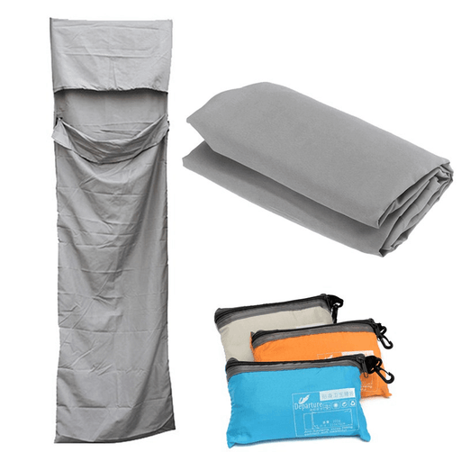 Ipree® Camping Sleeping Bag Outdoor Travel Hiking Sleep Hostel Bag Sleeping Mat