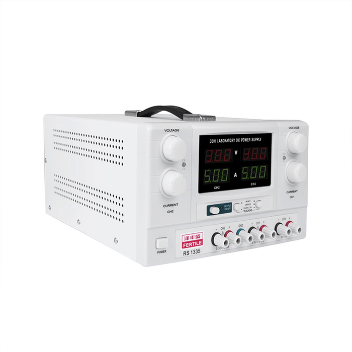 FERTILE RS1335 110V/220V 60V 5A Continuous Conductivitydc Power Supply Variable Adjustable Switching Regulated High Precision Digital for Lab Equipment