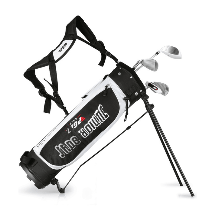 Youth Children Golf Bag Golf Club Stand Bag Waterproof Golf Stick Storage Bag Outdoor Sport