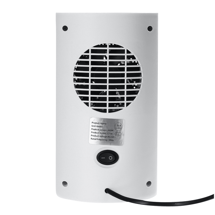 300W 220V Mini Portable Fast Heater Heated Electric Cooler Hot Fan Home Winter Warmer