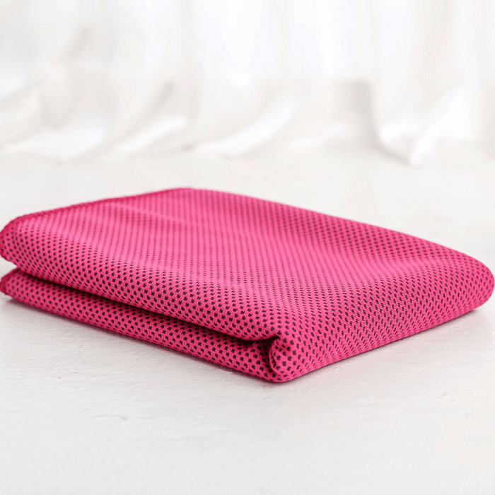 31X100Cm Microfiber Squishy Absorbent Summer Cold Towel Sports Hiking Travel Cooling Washcloth