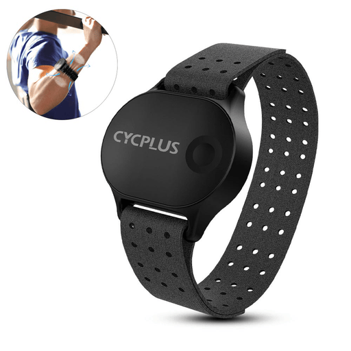 CYCPLUS H1 Heart Rate Monitor Wrist Band Armband Wrist Strap Bluetooth 4.0 ANT+ Wireless Fitness Heart Rate Sensor Cycling Accessories