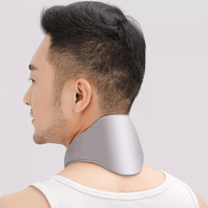 PMA Electric Heating Neckband Graphene Washable Neck Protection Cervical Vertebrae Neck Brace Relieve Neck Fatigue for Men Women