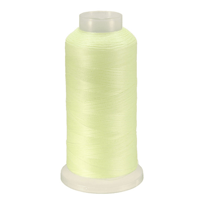 3000 Yards Polyester Glow Thread Spool Cross Stitch Knitting Sewing Embroidery Luminous Threads